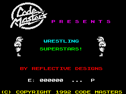 Wrestling Superstars (1993)(Codemasters)